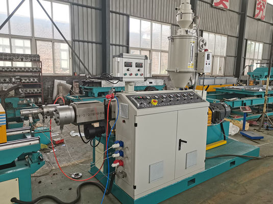 Linea ondulata a parete semplice dell'estrusione del tubo dell'HDPE PPR pp del PVC del tubo di plastica del condotto elettrico