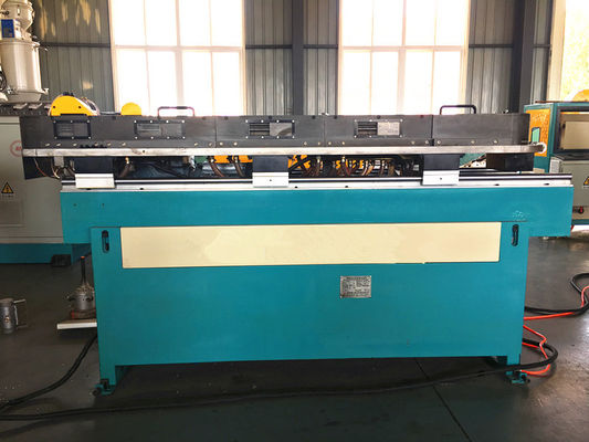 Linea di produzione ondulata a parete semplice dell'estrusione del tubo flessibile del lavabo del PVC del PE di plastica pp