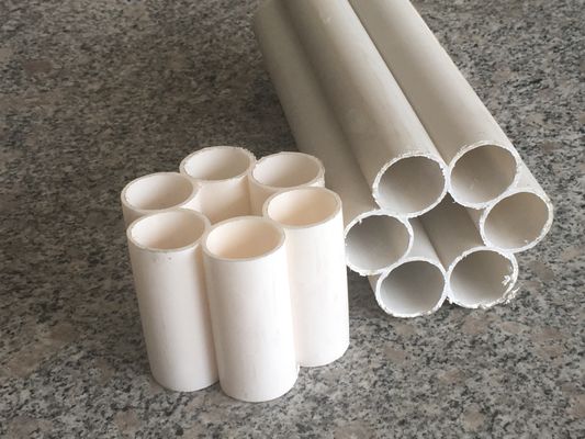 Linea di produzione del tubo dell'HDPE del motore 100kg/H di Siemens vite gemellata conica