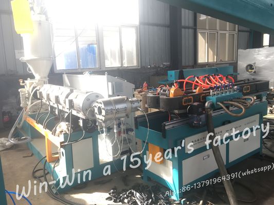 Linea di estrusione di tubi ondulati Pe ad alta velocità per macchine per tubi DWC