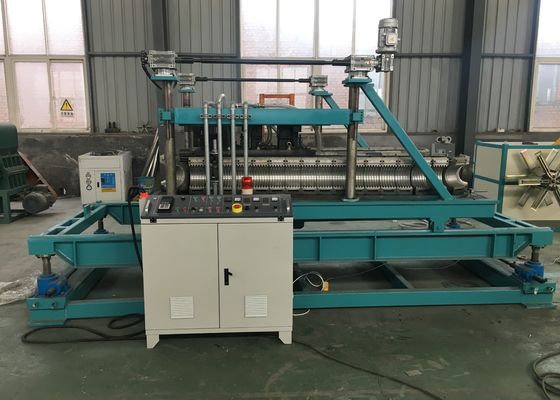Linea ondulata elettrica dell'estrusione del tubo del condotto 700kgh