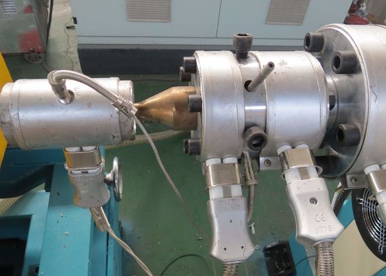 Linea ondulata a parete semplice dell'estrusione del tubo del PVC 110mm