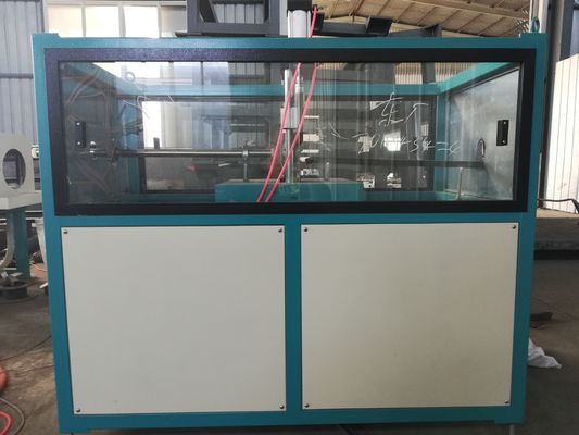 Linea ondulata a parete semplice dell'estrusione del tubo del PE 250kg/H
