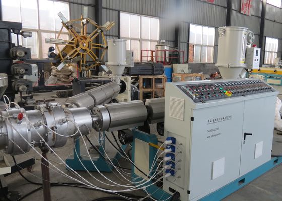 Linea ondulata a parete semplice dell'estrusione del tubo del PVC 450mm