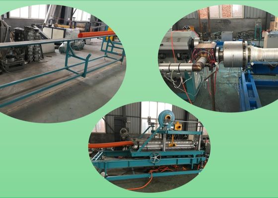 macchina dell'espulsore del tubo del PVC di 100kgh 32mm