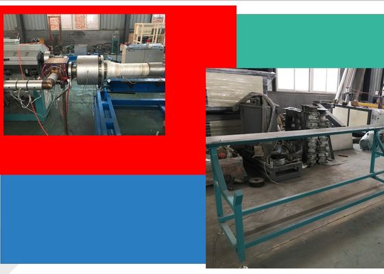 Linea di produzione di plastica del tubo del PE 125mm