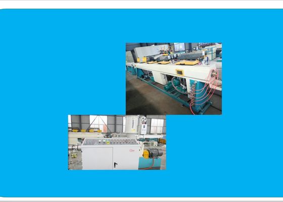 linea flessibile dell'estrusione della macchina del tubo del PE di 50kg/H 51mm senza polvere