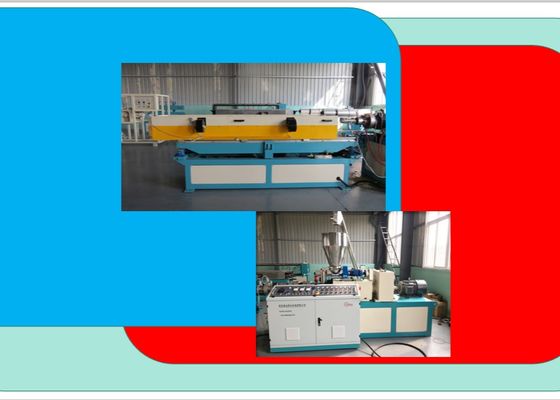 linea di produzione dell'estrusione del doppio tubo di 75mm pp