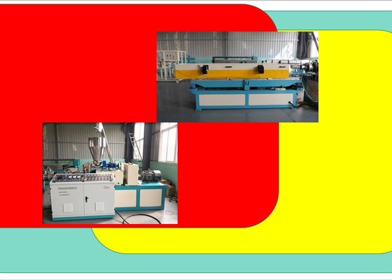 Singola linea di produzione di plastica del tubo di PPR 110mm