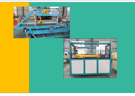 linea di produzione di plastica del tubo di 140mm