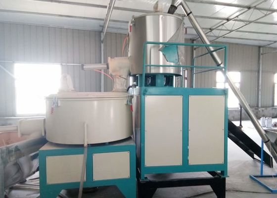 Macchina gemellata elettrica di plastica dell'estrusore a vite del condotto 800mm