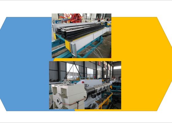 Il LDPE parallelizza la singola linea dell'estrusione dell'estrusore a vite di 18,5 chilowatt che fa la macchina