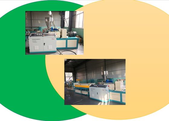 Espulsore della pallina della plastica della vite 32mm del gemello del PVC