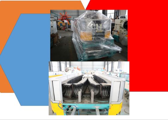 Doppia linea dell'estrusione del tubo della plastica dell'ABS 43mm dell'espulsore di Ellet della vite