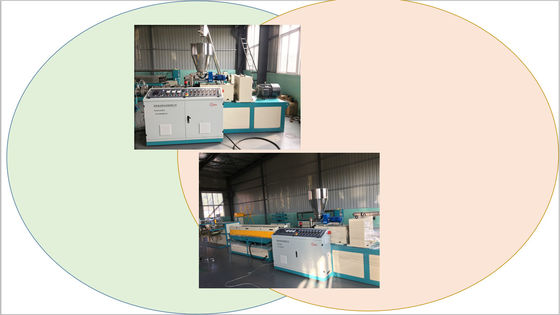 Linea dell'estrusione del doppio tubo dell'HDPE 550mm