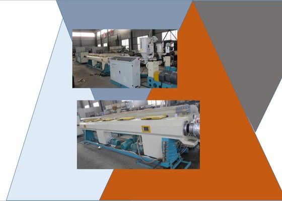Macchina ondulata a parete semplice del tubo dell'HDPE 650mm del PE