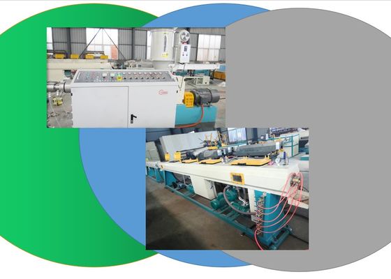linea dell'estrusione del tubo dell'HDPE di 110mm