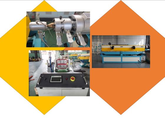 linea ondulata dell'estrusione del tubo 1200kg/H di 800mm