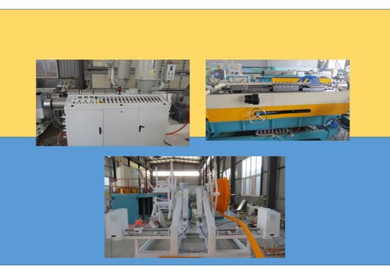 Macchina di espulsione di plastica dello strato dei pp 65kg/H PPR