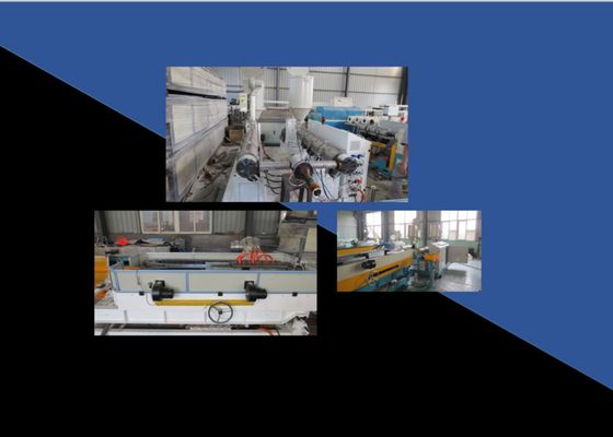 Macchina a parete semplice dell'estrusione del tubo dell'HDPE pp