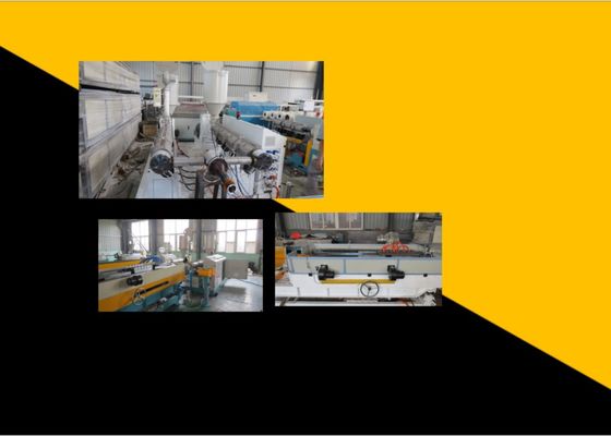 linea di produzione ondulata 180kg/H dell'estrusione del tubo flessibile di 32m