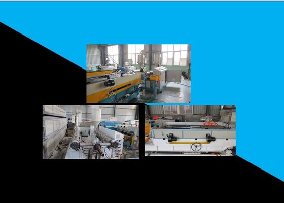 Macchinario di plastica ondulato del tubo del PE 150kgh