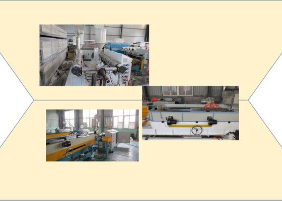 linea di plastica dell'estrusione del tubo 120kgh