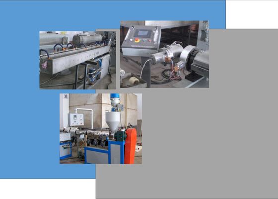 Macchina flessibile del tubo dell'HDPE 45r/Min