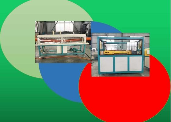 linea ondulata dell'estrusione del tubo del doppio strato del PE di 65kw 150kg/H