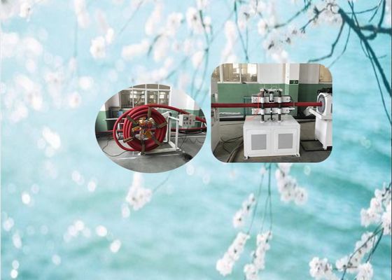 Doppia linea di produzione di plastica del tubo 50kg/H della vite 160mm
