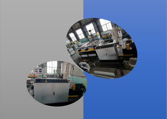 macchina dell'estrusione del tubo del LDPE dell'HDPE di 15m/Min 35kw 100Kg/Hr