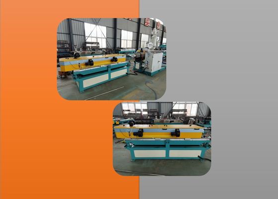 doppia linea di produzione di plastica del tubo della vite pp PPR di 160mm