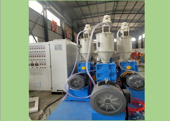 Linea di plastica a energia solare dell'estrusione del tubo dell'HDPE dello SpA PPR