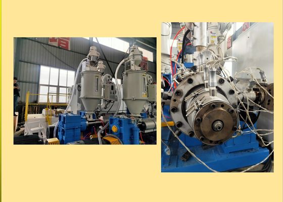 Linea composita dell'estrusione del tubo di HV940 1800mm 1.0mpa PPR