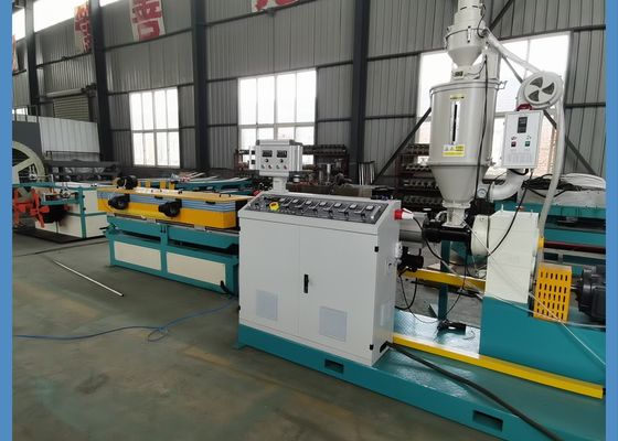 Lo SpA del PVC dell'HDPE doppio ha ondulato la linea dell'estrusione di tubi