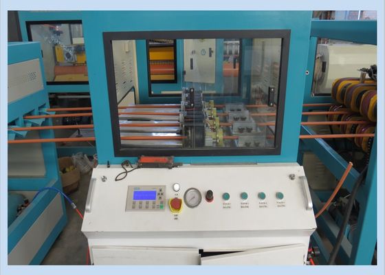 linea ondulata a spirale dell'estrusione del tubo di 100kw 300kg/H