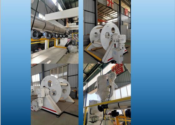 Macchina di plastica a un solo strato dell'estrusione dello strato di 380V 400kg/H