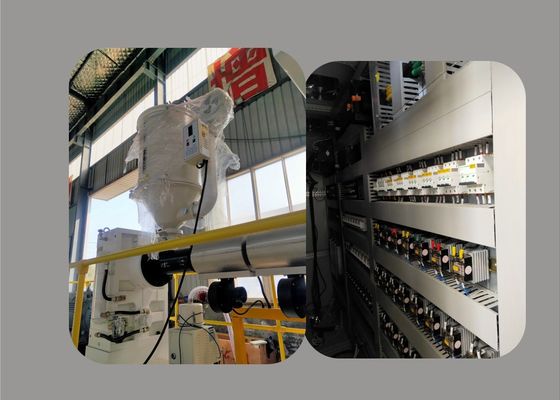 linea di plastica anti umidità dell'estrusione dello strato dell'HDPE di larghezza di 1000mm