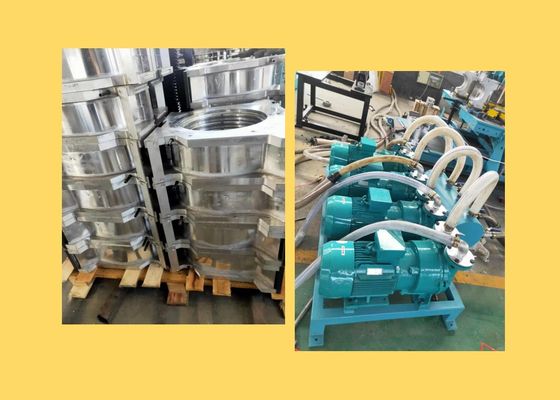 Lo scolo della fogna dell'HDPE ha ondulato la linea doppio strato dell'estrusione del tubo