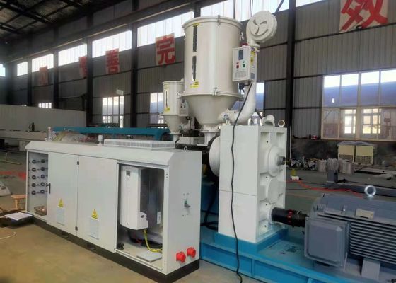 La linea dell'estrusione del tubo dell'HDPE del polietilene del diametro 315mm ha collegato