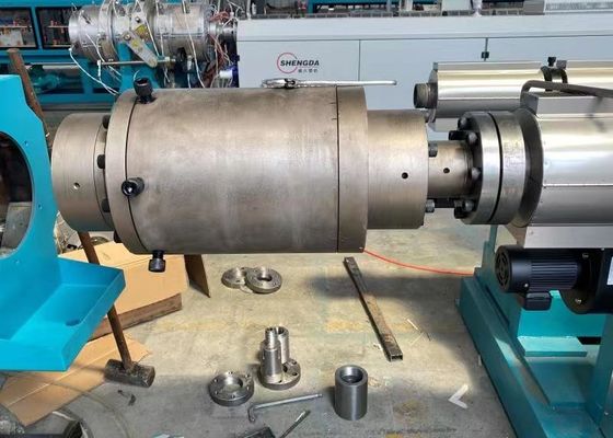 Singola linea fornitura dell'estrusione del tubo dell'HDPE della vite 110mm di petrolio