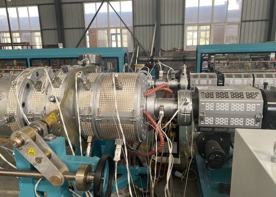 3 attrezzatura 120kg/H dell'estrusione del tubo del polipropilene di strato 20mm