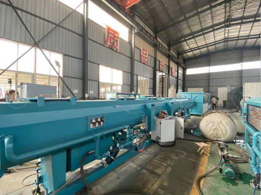 la linea di produzione di plastica del tubo dell'HDPE di 500kg/H 20mm ha espulso