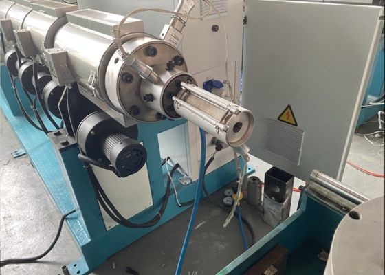 linea ondulata a parete semplice anti abrasione dell'estrusione del tubo dell'HDPE di 35mm