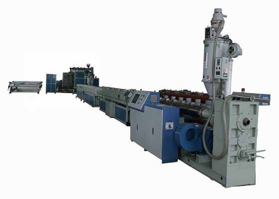 parete vuota dell'HDPE di 3m che avvolge la linea di produzione di plastica del tubo macchina della metropolitana del PE