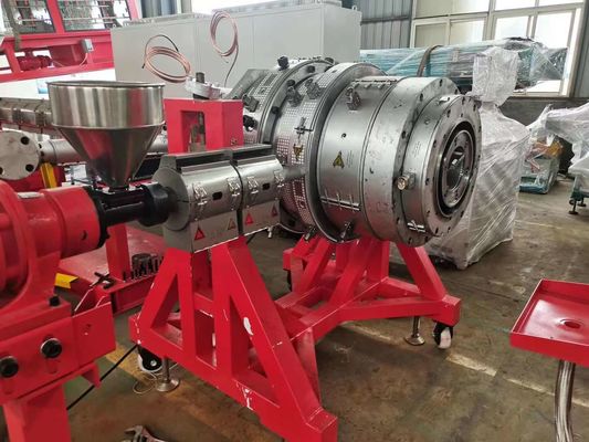 200-500mm tre strati del PE del tubo solido del tubo della linea di produzione di plastica