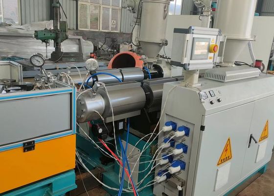 Linea ondulata dell'estrusione del tubo del doppio strato di plastica flessibile dell'aria fresca