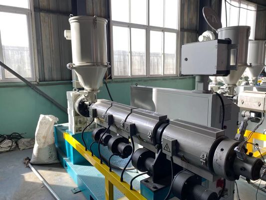 metropolitana di plastica del PVC dell'attrezzatura ondulata a parete semplice pp del tubo di 10-50mm