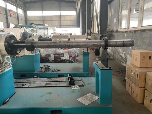 singola linea di produzione di plastica del tubo del PE della macchina dell'estrusore a vite 300kg/h