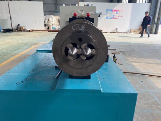 Vite SJ65/132 della macchina del tubo del cavo del condotto di elettricità del PVC UPVC CPVC doppia